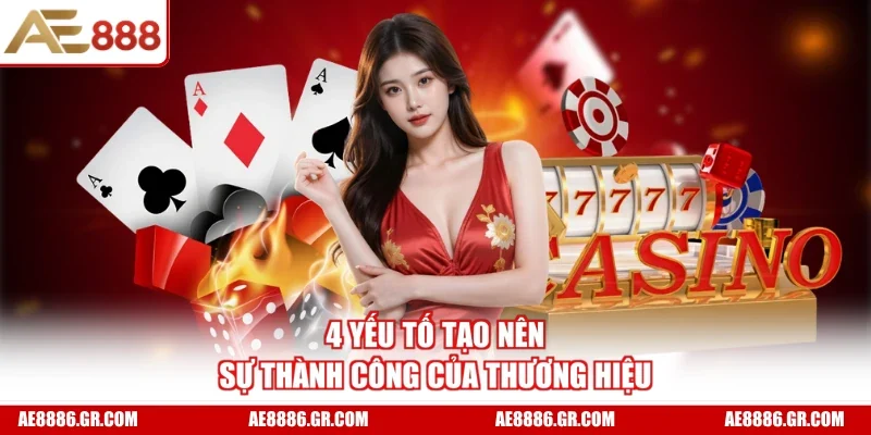 4 yếu tố tạo nên sự thành công của thương hiệu